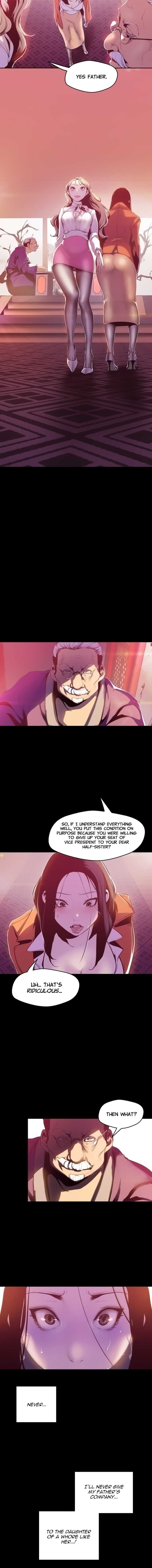 A Wonderful New World Chapter 68 Page 8