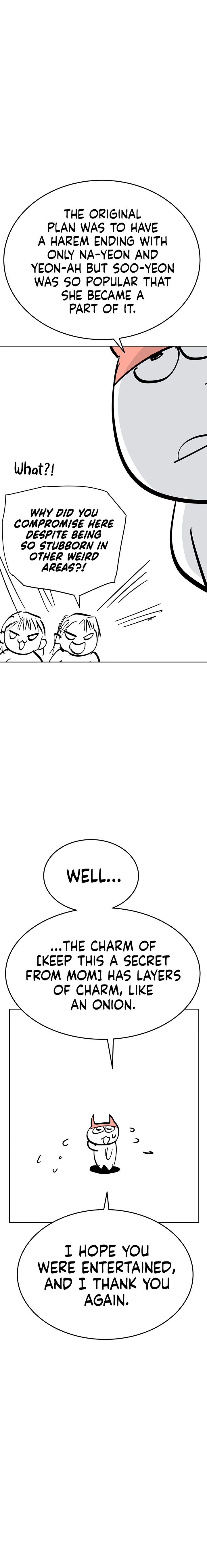 Keep it a secret from your mother! Chapter 100.5 Page 11