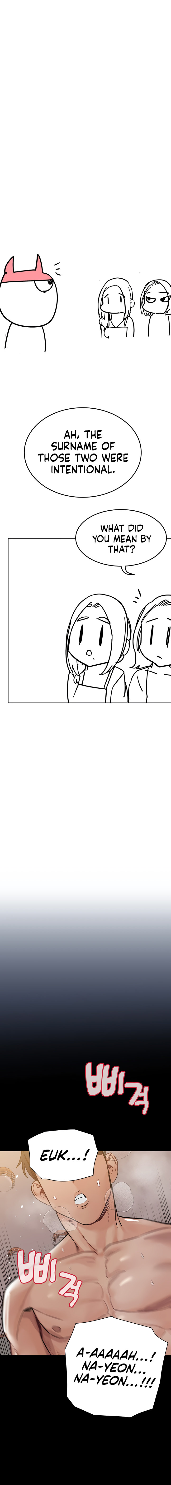 Keep it a secret from your mother! Chapter 100.5 Page 16