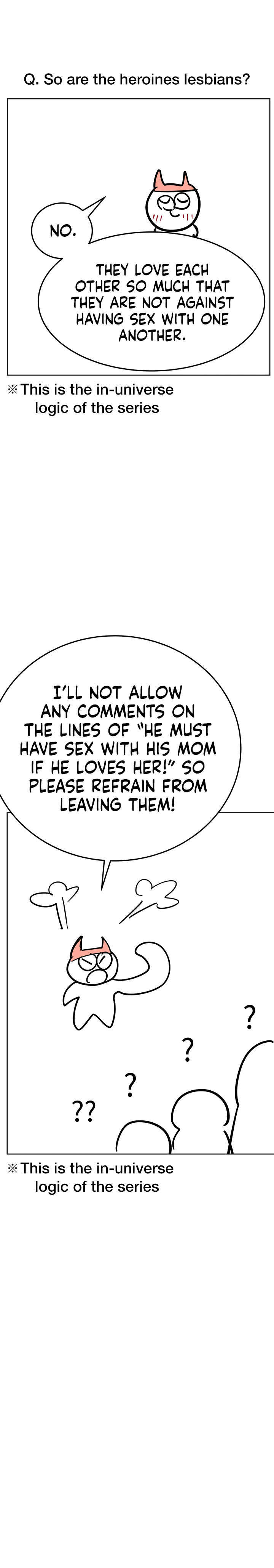 Keep it a secret from your mother! Chapter 100.5 Page 18