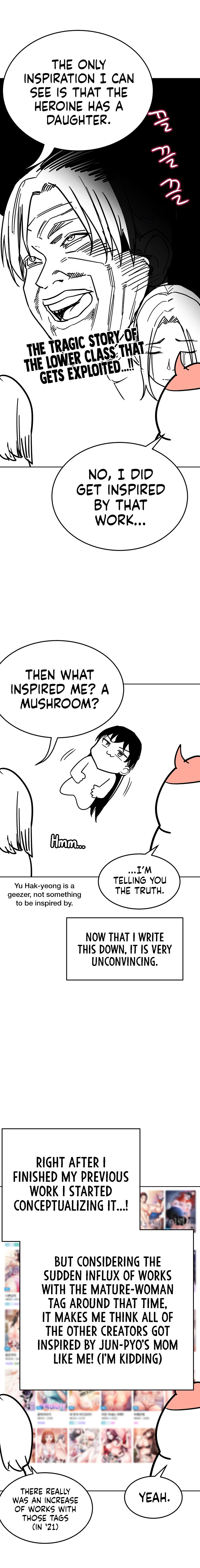 Keep it a secret from your mother! Chapter 100.5 Page 3