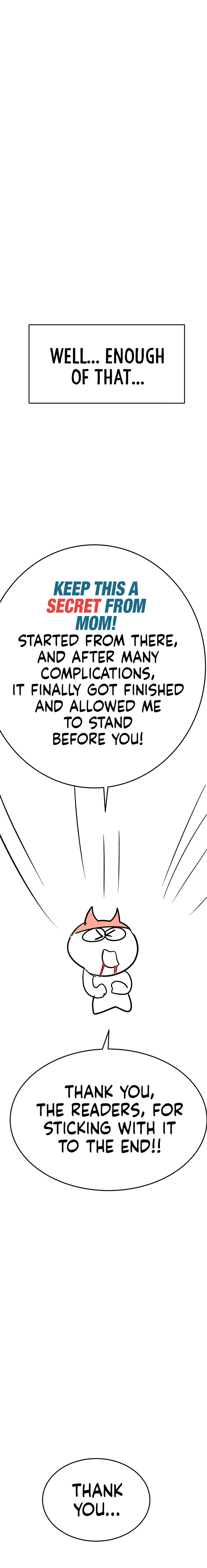 Keep it a secret from your mother! Chapter 100.5 Page 4