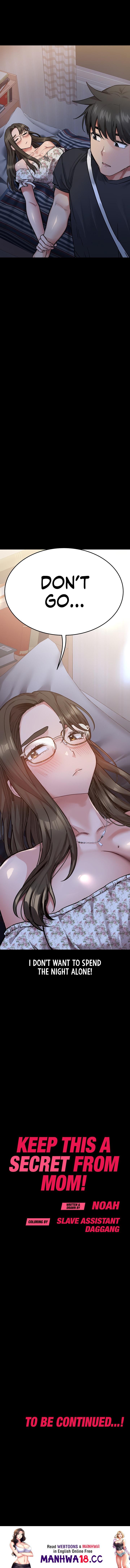 Keep it a secret from your mother! Chapter 78 Page 32