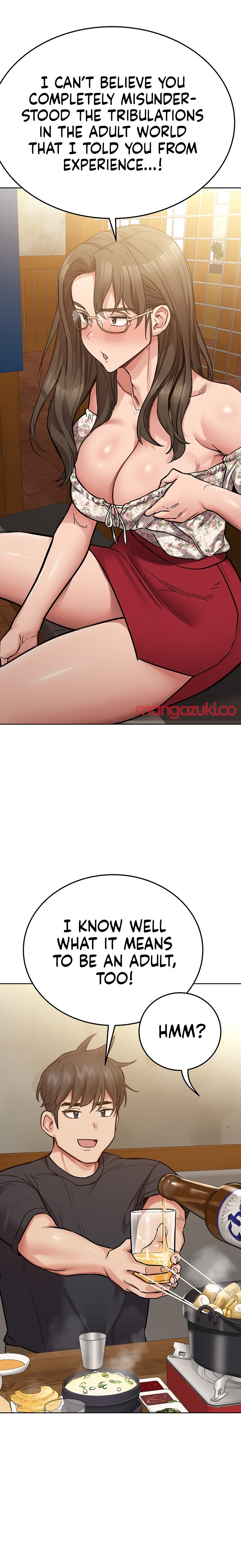Keep it a secret from your mother! Chapter 78 Page 9