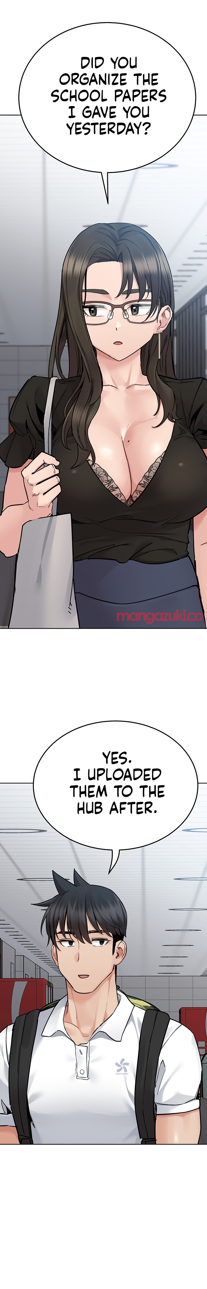 Keep it a secret from your mother! Chapter 83 Page 22