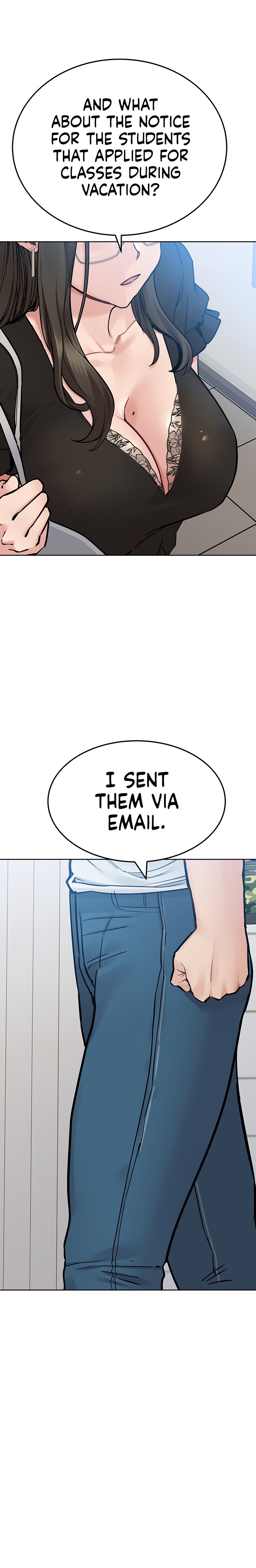 Keep it a secret from your mother! Chapter 83 Page 23