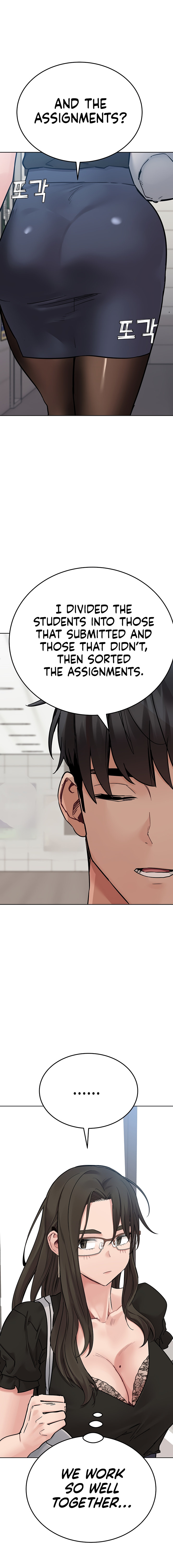 Keep it a secret from your mother! Chapter 83 Page 24