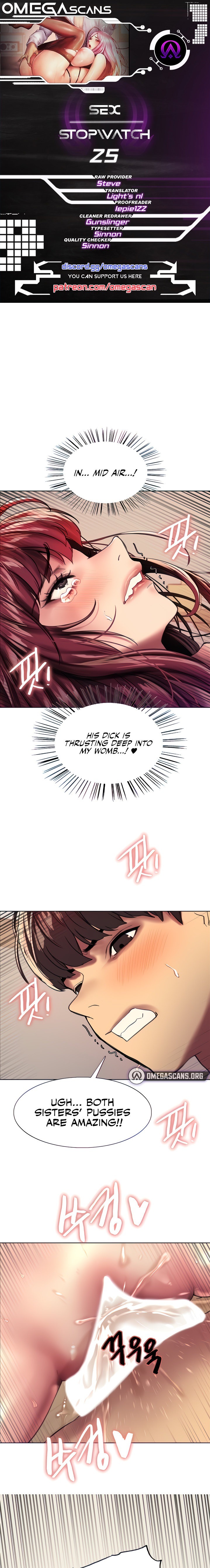 Sex Stopwatch Chapter 25 Page 1