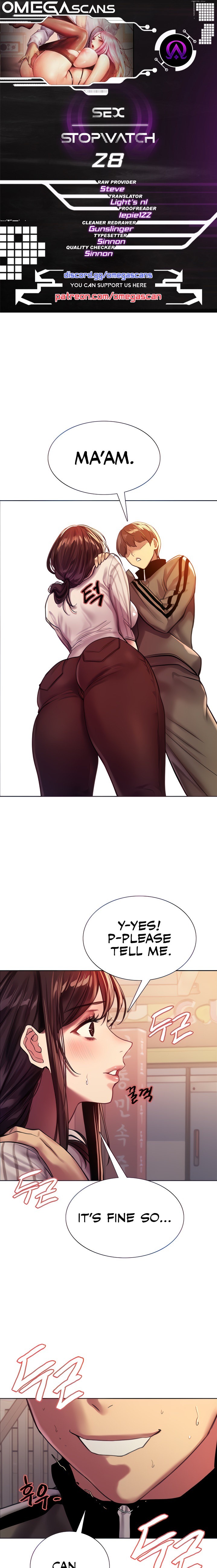 Sex Stopwatch Chapter 28 Page 1