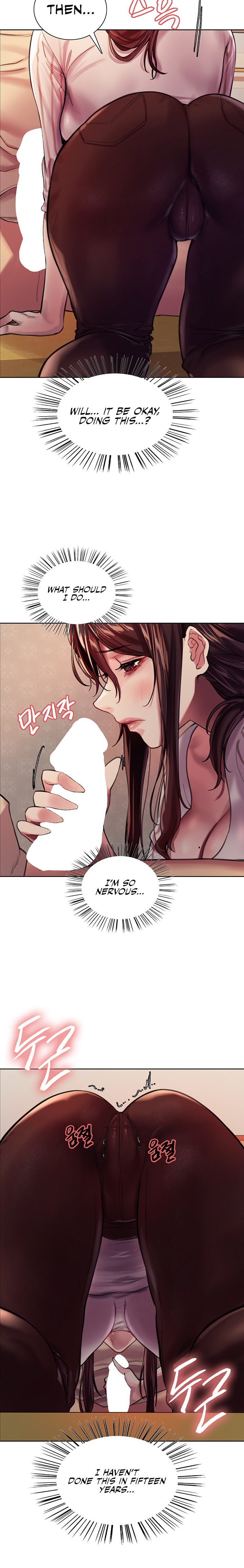 Sex Stopwatch Chapter 28 Page 21