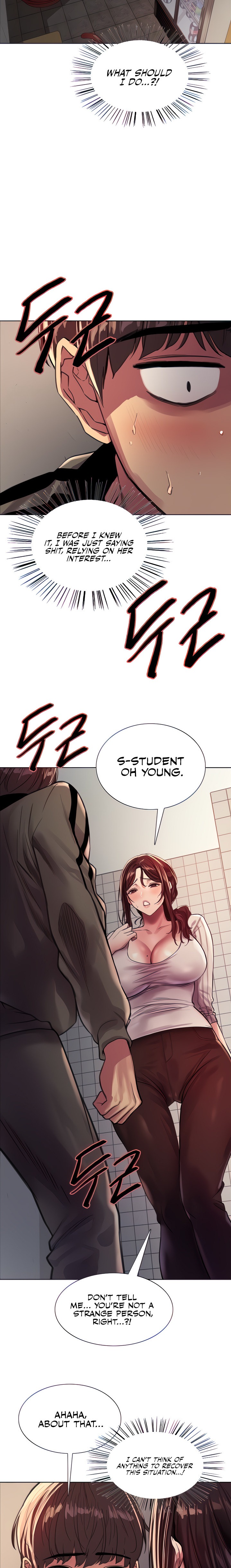 Sex Stopwatch Chapter 28 Page 5