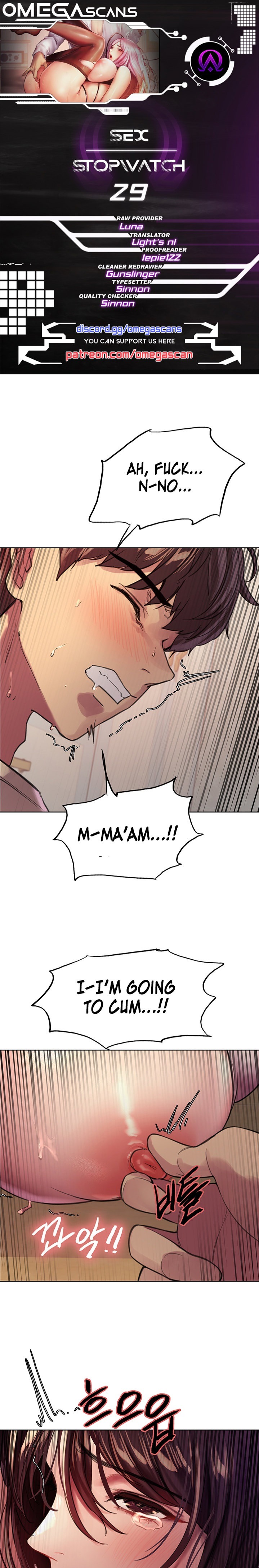 Sex Stopwatch Chapter 29 Page 1
