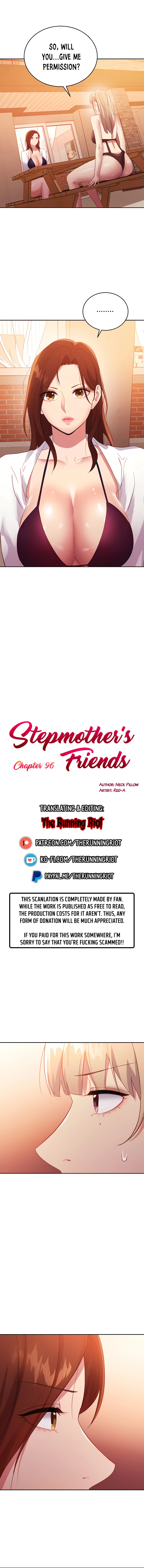 Stepmother Friends Chapter 96 Page 2