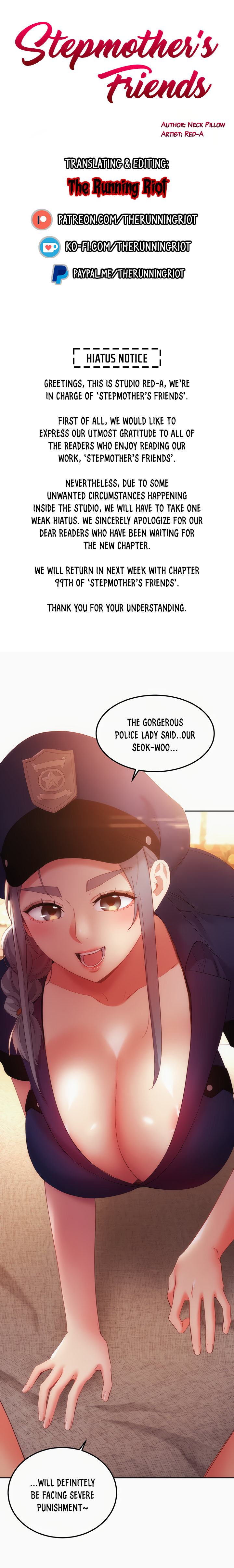 Stepmother Friends Chapter 98.5 Page 1