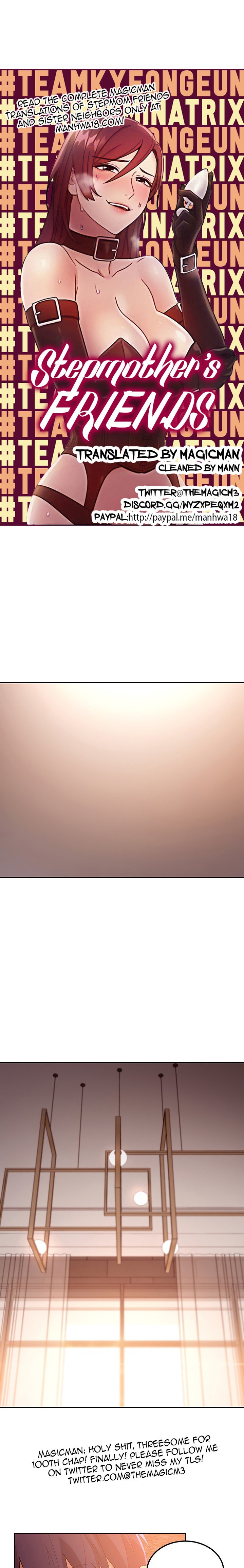 Stepmother Friends Chapter 99 Page 1