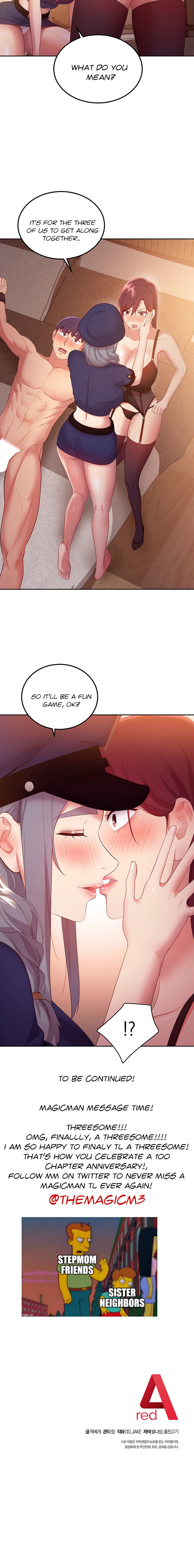 Stepmother Friends Chapter 99 Page 23