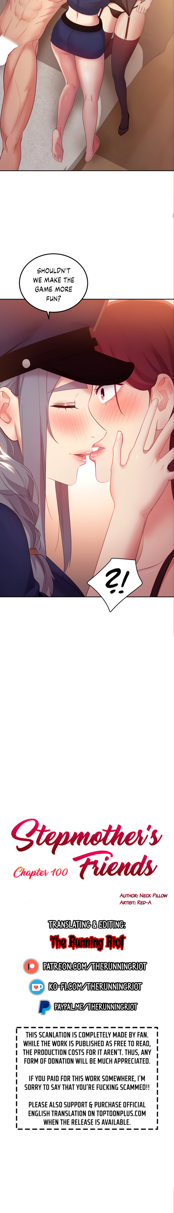 Stepmother Friends Chapter 100 Page 2
