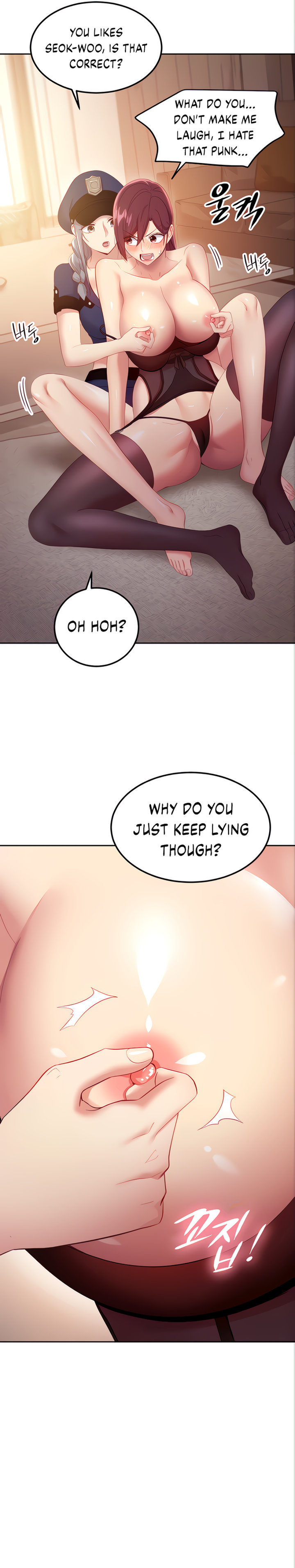Stepmother Friends Chapter 100 Page 23