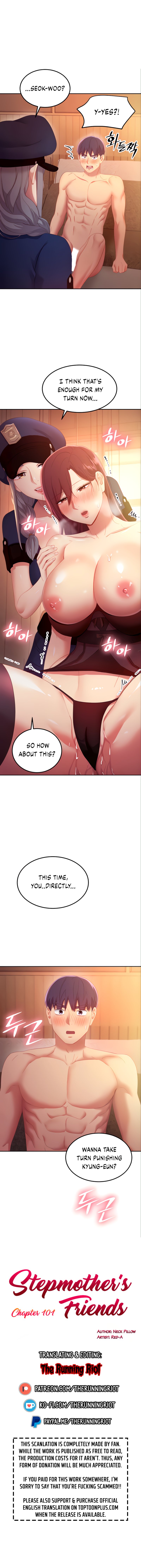 Stepmother Friends Chapter 101 Page 1