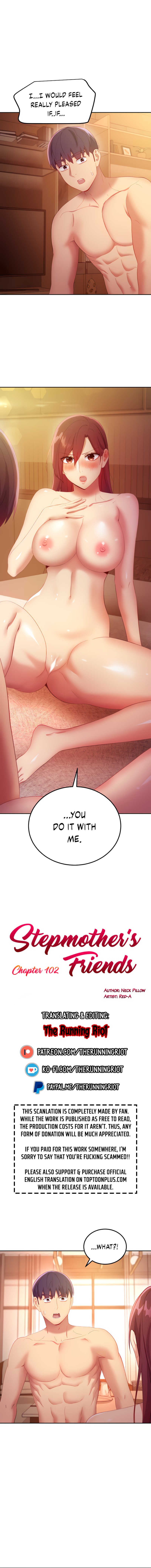 Stepmother Friends Chapter 102 Page 1
