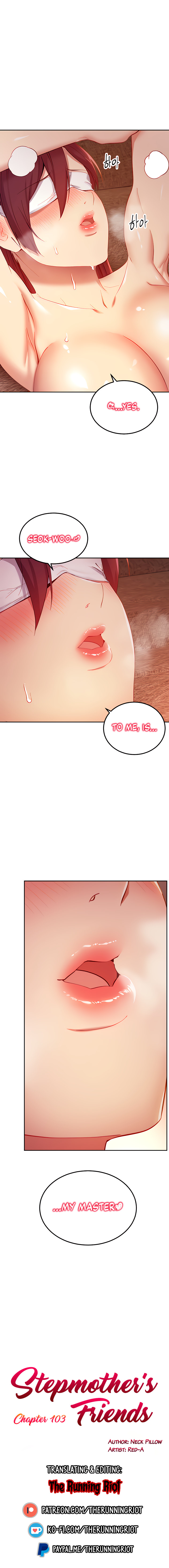 Stepmother Friends Chapter 103 Page 1