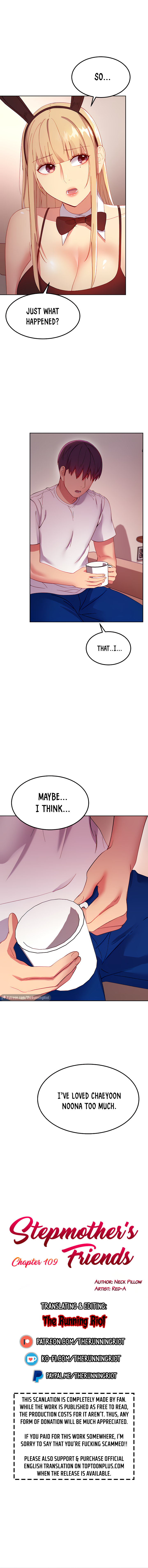 Stepmother Friends Chapter 109 Page 1