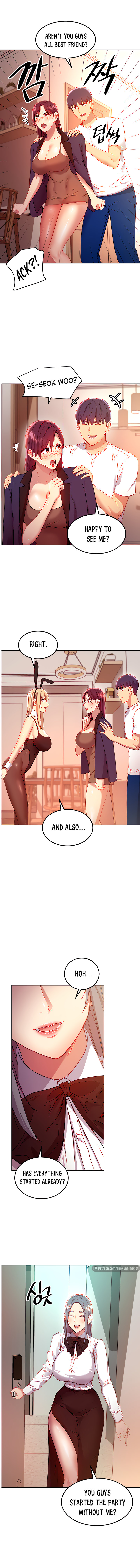Stepmother Friends Chapter 111 Page 1