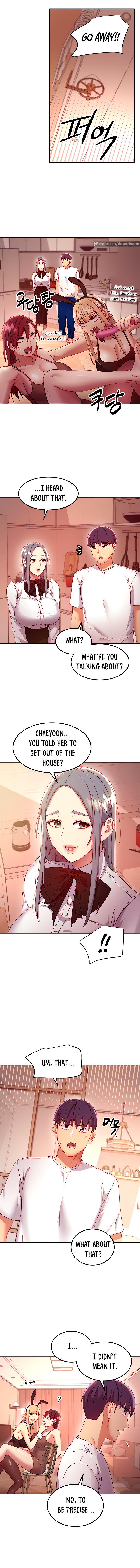 Stepmother Friends Chapter 111 Page 10