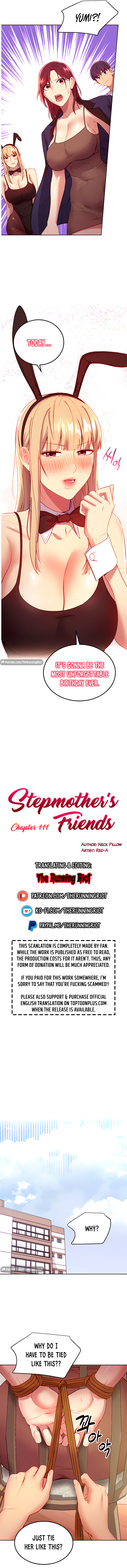 Stepmother Friends Chapter 111 Page 2