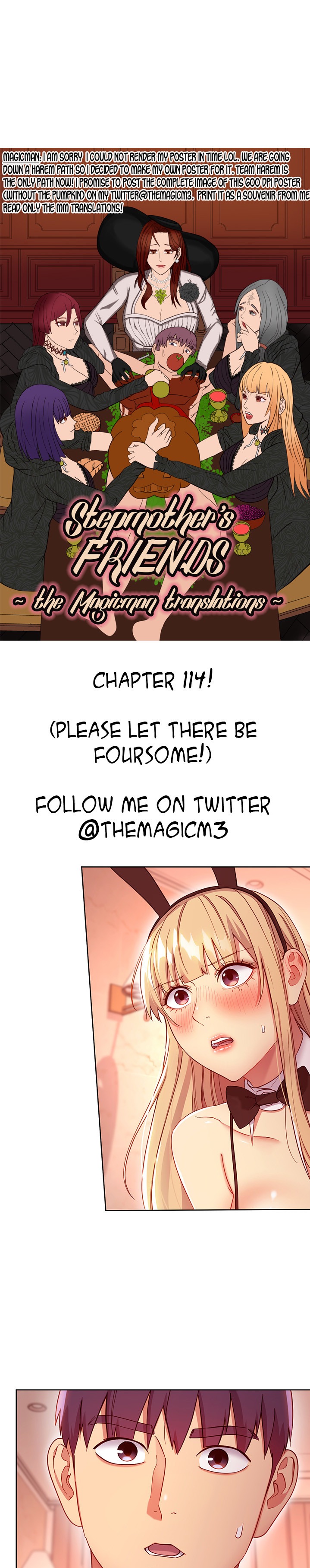 Stepmother Friends Chapter 114 Page 1