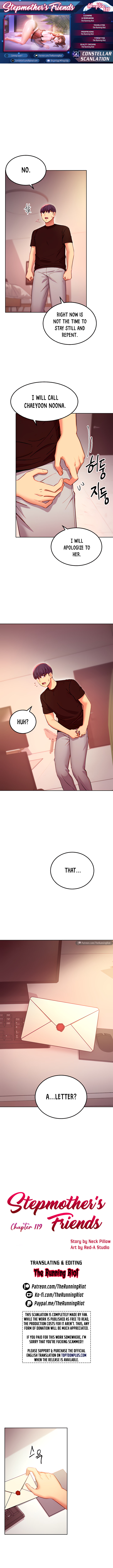 Stepmother Friends Chapter 119 Page 1