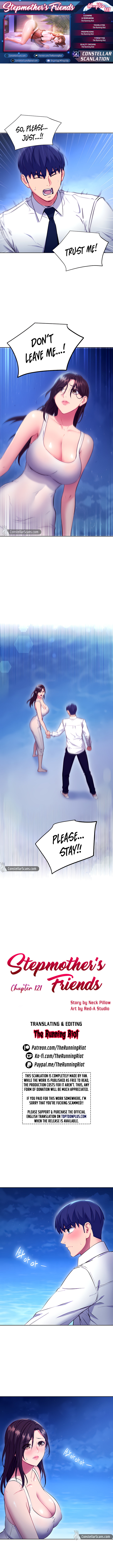 Stepmother Friends Chapter 121 Page 1
