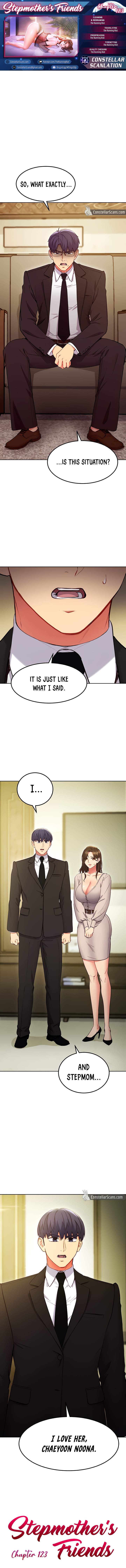 Stepmother Friends Chapter 123 Page 1