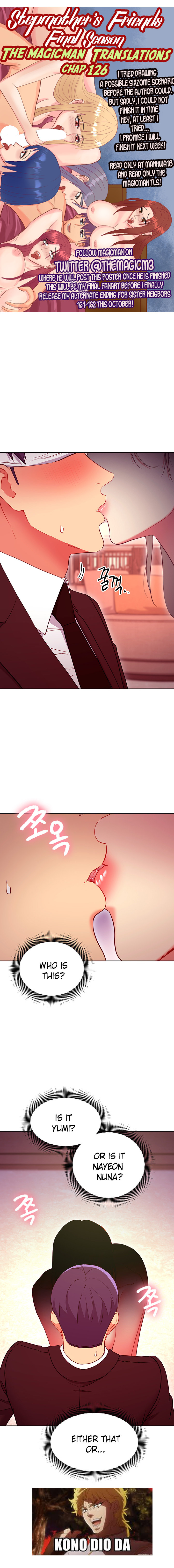 Stepmother Friends Chapter 126 Page 1