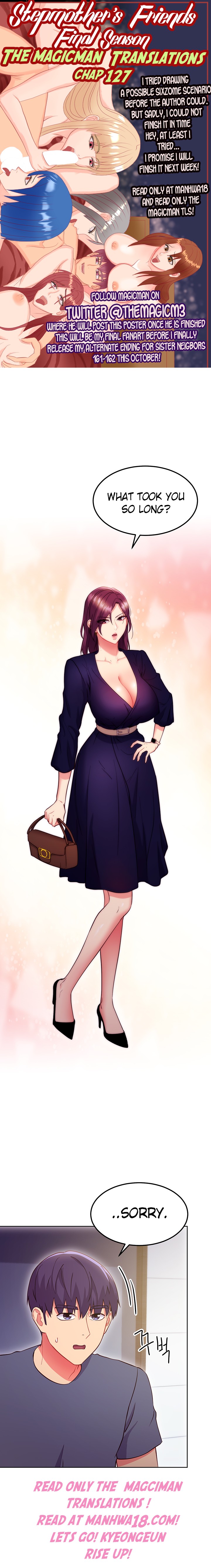 Stepmother Friends Chapter 127 Page 1