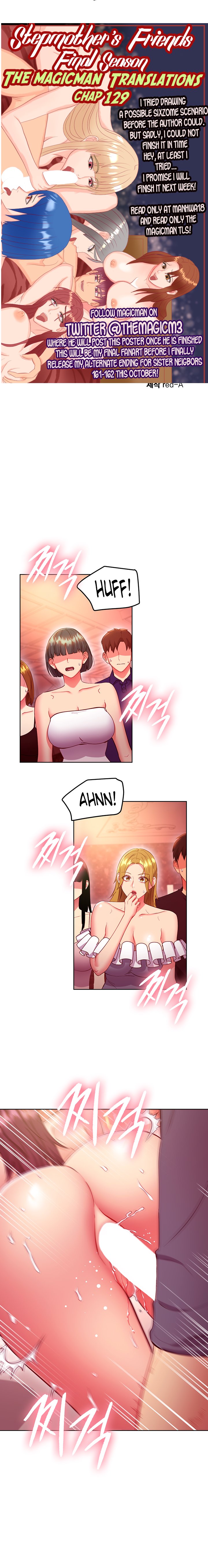 Stepmother Friends Chapter 129 Page 1