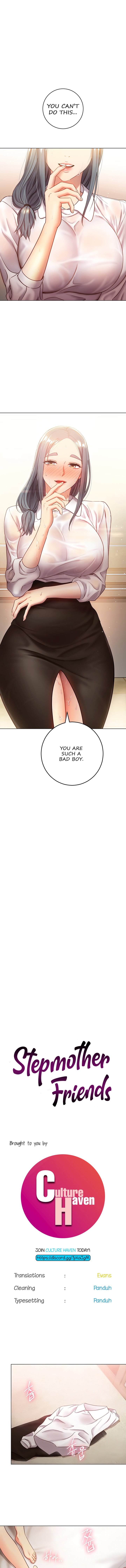 Stepmother Friends Chapter 20 Page 1