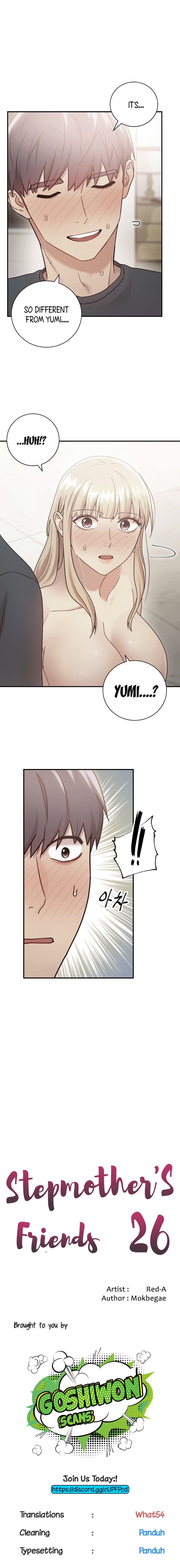 Stepmother Friends Chapter 26 Page 1