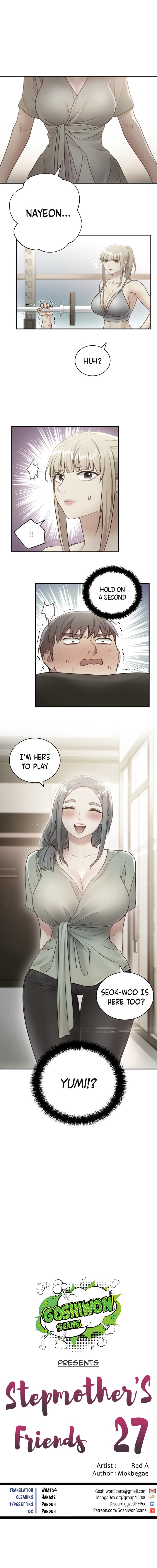Stepmother Friends Chapter 27 Page 1