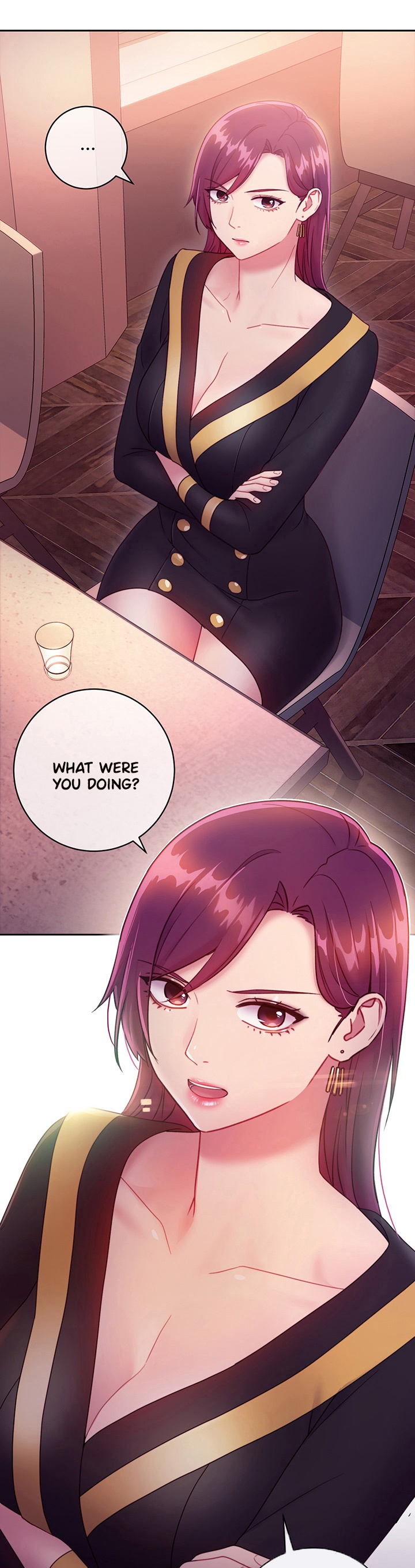 Stepmother Friends Chapter 32 Page 27