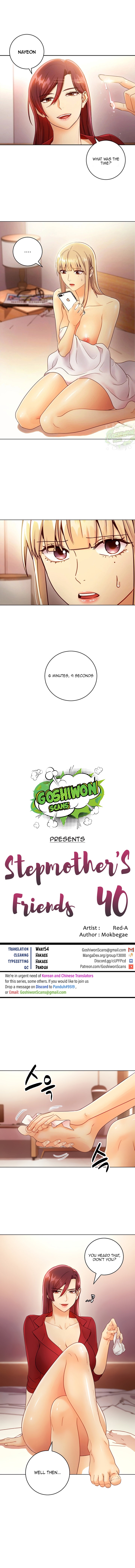 Stepmother Friends Chapter 40 Page 1