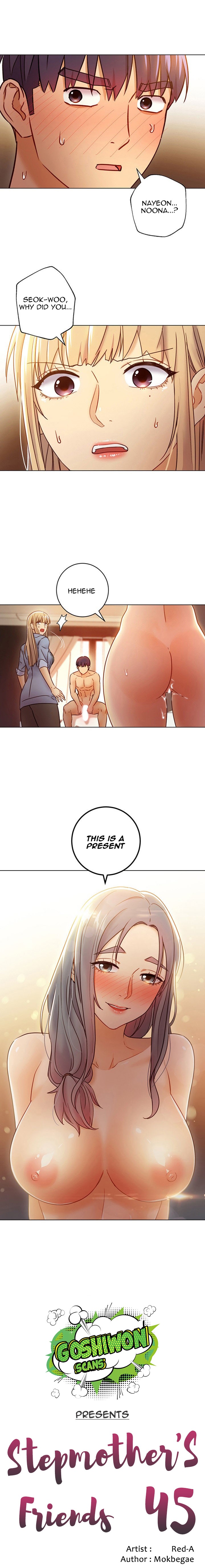 Stepmother Friends Chapter 45 Page 1