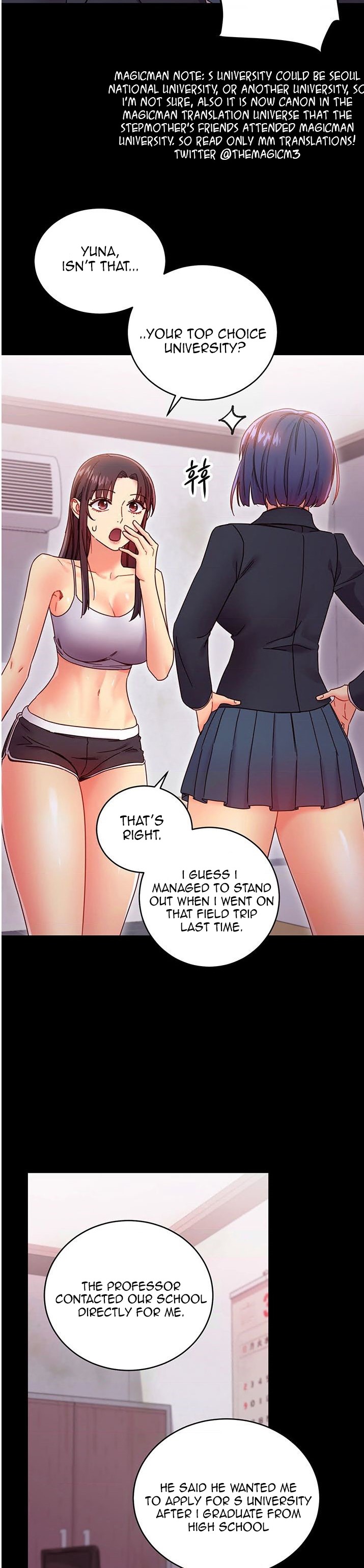 Stepmother Friends Chapter 72 Page 24