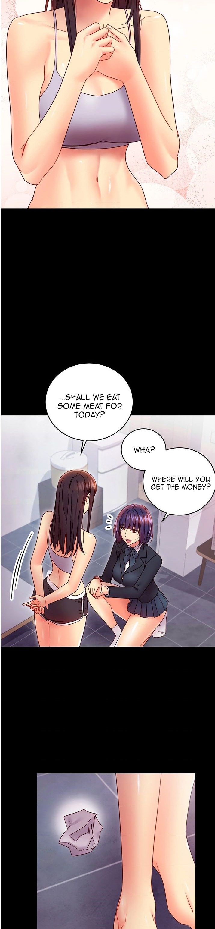 Stepmother Friends Chapter 72 Page 27
