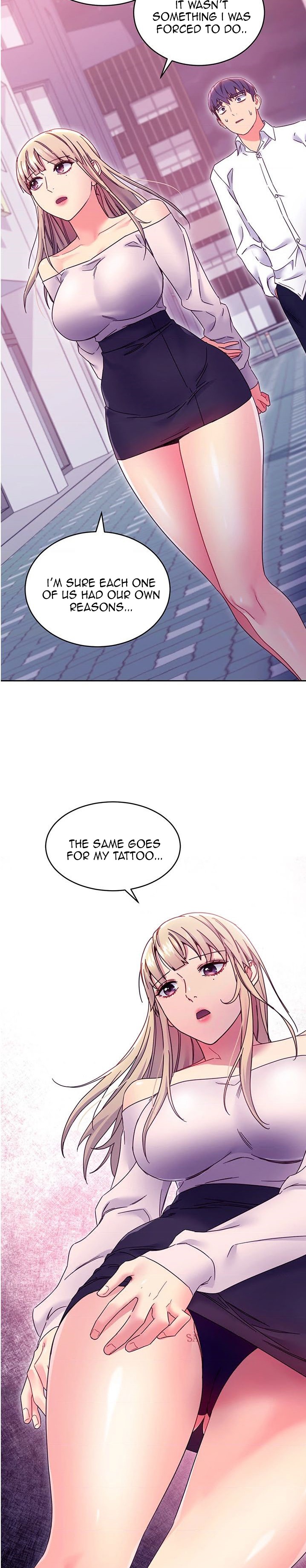 Stepmother Friends Chapter 72 Page 33