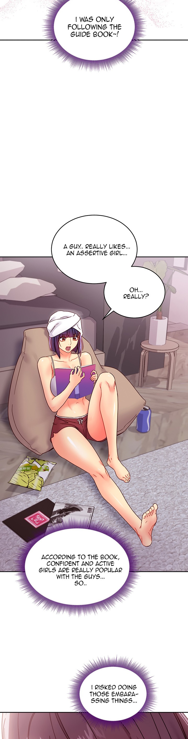 Stepmother Friends Chapter 74 Page 24