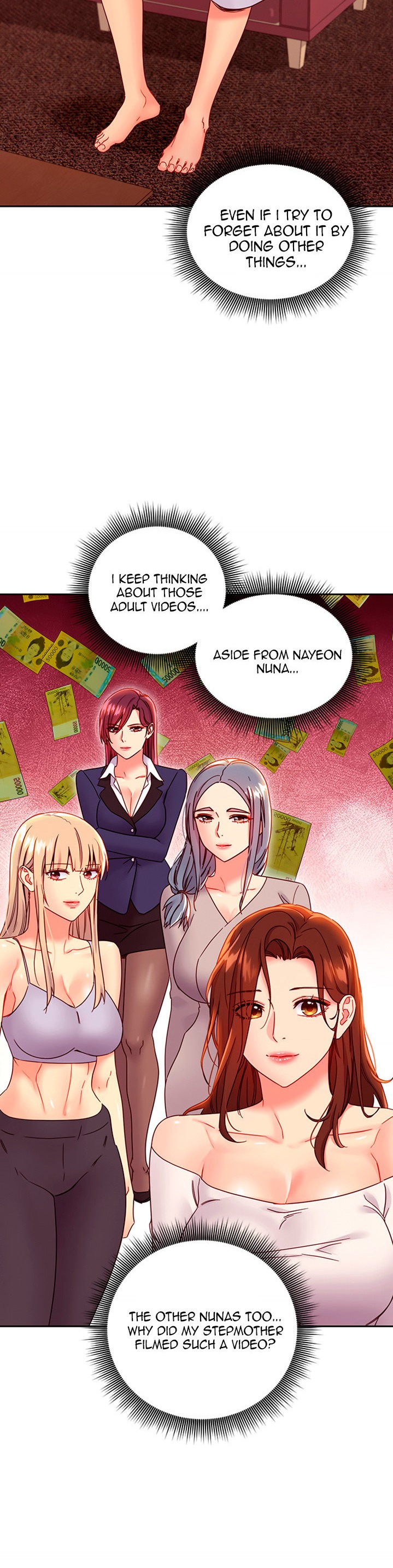 Stepmother Friends Chapter 77 Page 35