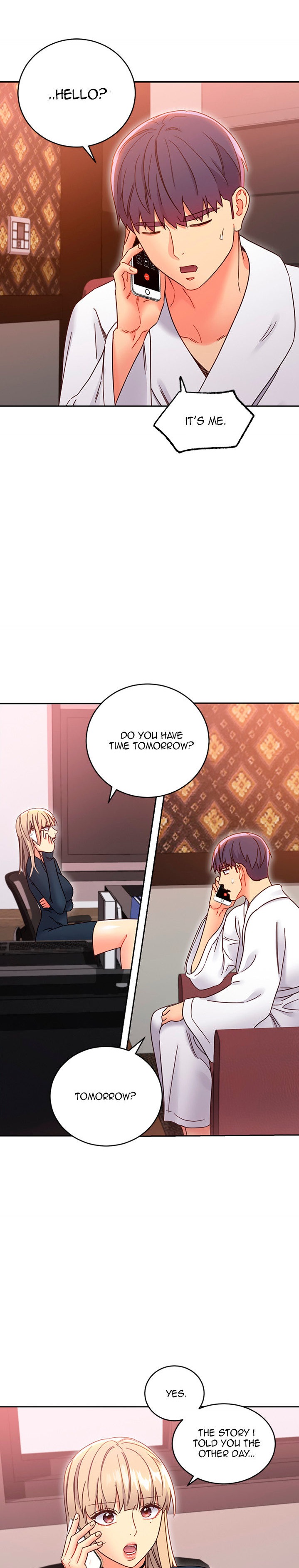 Stepmother Friends Chapter 77 Page 37