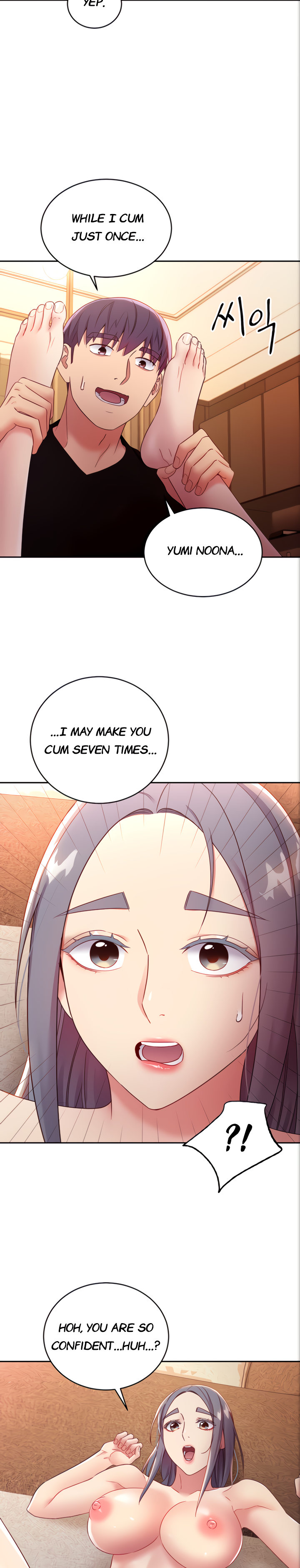 Stepmother Friends Chapter 83 Page 27