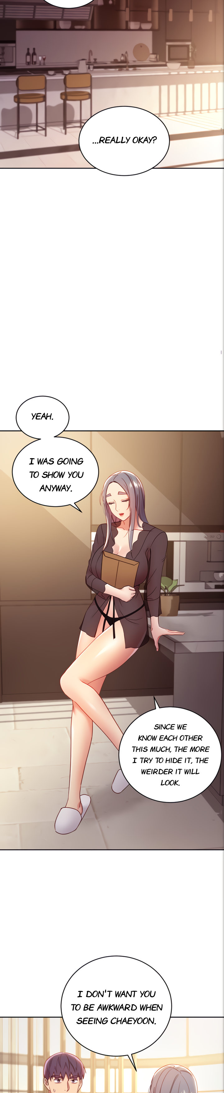 Stepmother Friends Chapter 84 Page 22